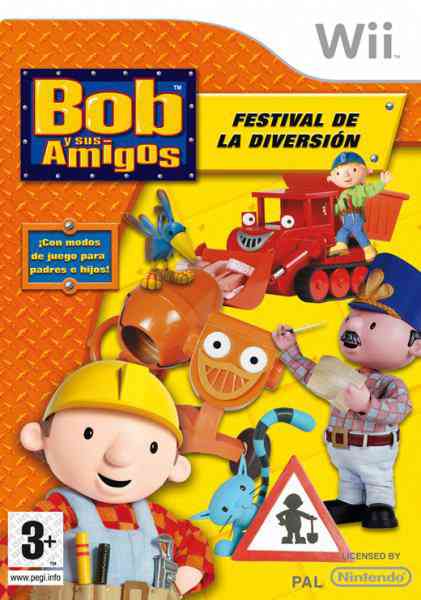 Bob Y Sus Amigos Festival De Diversion Wii